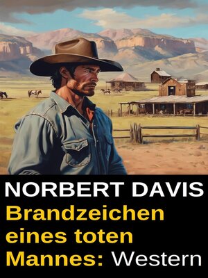 cover image of Brandzeichen eines toten Mannes